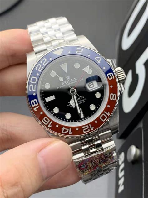 replica rolex gmt master ii pepsi|rolex pepsi 2022 price.